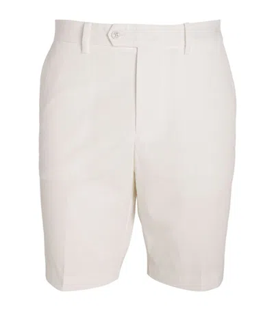 J. Lindeberg Vent Shorts In White