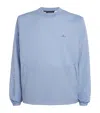 J. Lindeberg Water-repellent Jl Pro Windbreaker Top In Blue