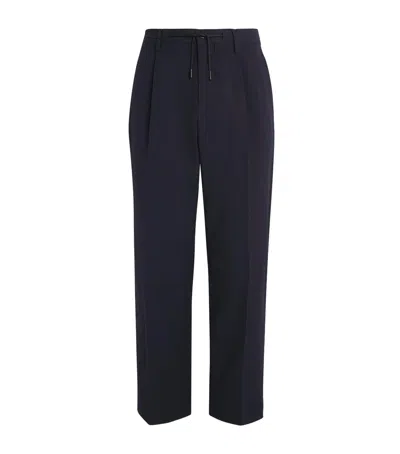 J. Lindeberg Water-repellent Jun Oxy Trousers In Navy