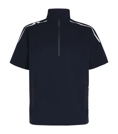 J. Lindeberg Waterproof Arvid Shirt In Navy
