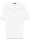 J. Lindeberg Will Shirt In Neutrals