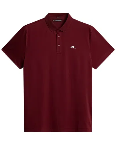 J. Lindeberg Wince Regular Fit Polo