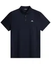 J. Lindeberg J.lindeberg Wince Regular Fit Polo In Blue