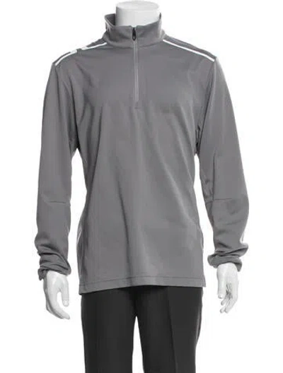 Pre-owned J. Lindeberg Windbreaker In Gray