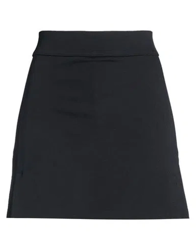 J. Lindeberg Woman Mini Skirt Black Size M Polyester