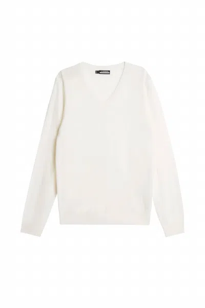 J. Lindeberg Women's Amaya Knitted Sweater In White