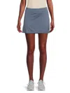 J. Lindeberg Women's Amelie Skort In Blue