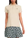 J. Lindeberg Women's Bobi Tech Polo Shirt In Neutral