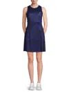 J. Lindeberg Women's Cora Print Active Minidress With Built-in Shorts