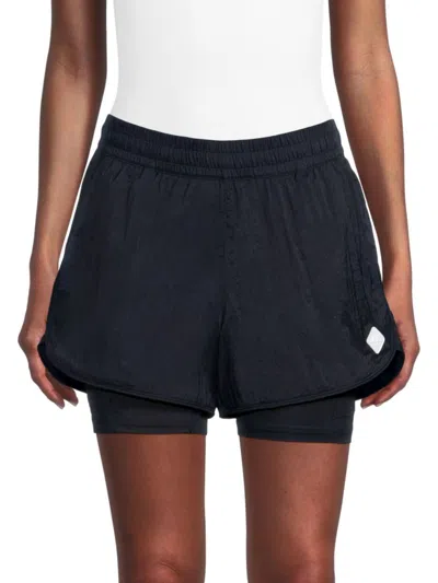 J. Lindeberg Women's Fran Shorts In Navy