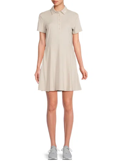 J. Lindeberg Women's Jana Mini Polo Dress
