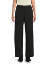 J. Lindeberg Women's Jessica Logo Pull-on Pants In Black