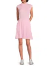 J. Lindeberg Women's Jill Textured Minidress