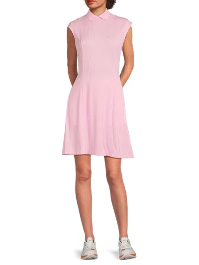 J. Lindeberg Women's Jill Textured Minidress