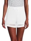 J. LINDEBERG J. LINDEBERG WOMEN'S MISHA DRAWSTRING MESH SHORTS