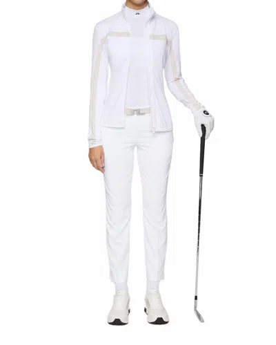 J. LINDEBERG WOMEN'S PIA GOLF PANTS IN WHITE