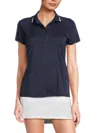 J. Lindeberg Women's Rebecca Polo In Navy