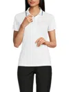J. Lindeberg Women's Rebecca Polo In White