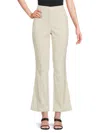 J. Lindeberg Women's Solid Flare Pants In Neutral