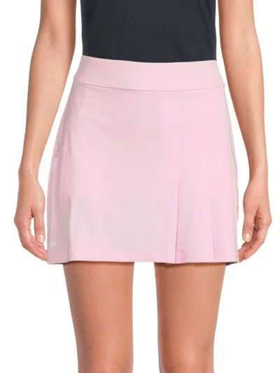 J. Lindeberg Women's Thea Pleated Miniskirt