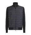 J. Lindeberg Wool-blend Bodie Jacket In Black