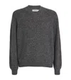 J. Lindeberg Wool-blend Vitor Sweater In Gray