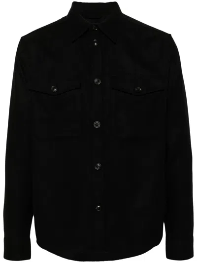 J. LINDEBERG WOOL OVERSHIRT
