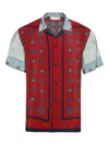 J. Logan Home Bogden Shirt In Red