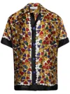 J. Logan Home Sidney Silk Short-sleeved Shirt In Multi