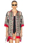 J. Logan Home Vintage Maison Shirt In Multi