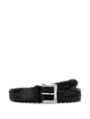 J & M Davidson J&m Davidson Belt In Black