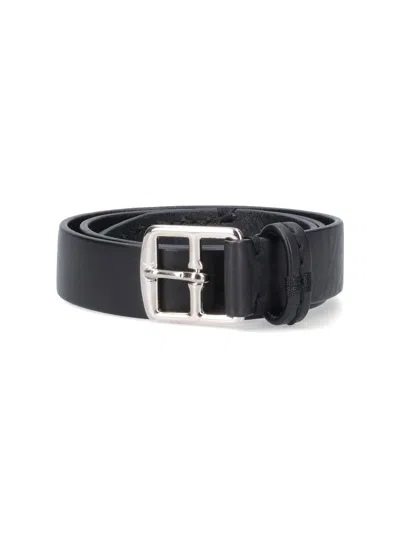J & M Davidson 'harness' Belt In Black  