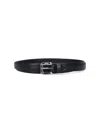 J & M Davidson J&m Davidson Belts In Black