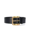 J & M Davidson J&m Davidson Belts In Black