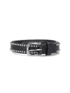 J & M Davidson J&m Davidson Belts In Black