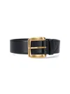 J & M Davidson Belts In Black