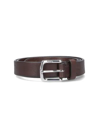 J & M Davidson J&m Davidson Belts In Brown