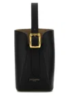 J & M Davidson J&m Davidson Black Leather Quiver Nano Bucket Bag