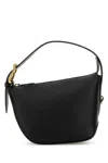 J & M Davidson J&m Davidson Black Leather Zip Quiver Handbag