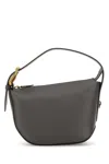J & M Davidson J&m Davidson Slate Leather Zip Quiver Handbag