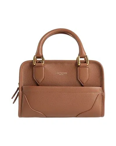 J & M Davidson Woman Handbag Brown Size - Textile Fibers