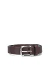 J & M Davidson J&m Davidson Belts In Brown