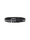 J & M Davidson J&m Davidson Belts In Black  