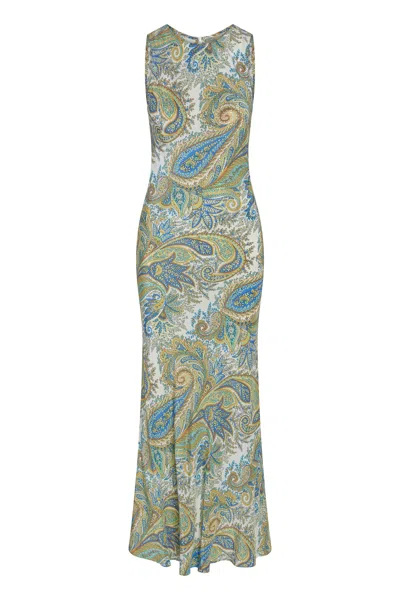 J Marie Women's Miramar Sleeveless Maxi Dress In Multi