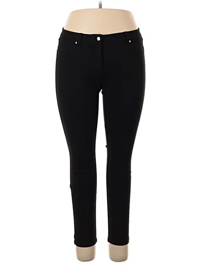 Pre-owned J. Mclaughlin Active Pants In Black