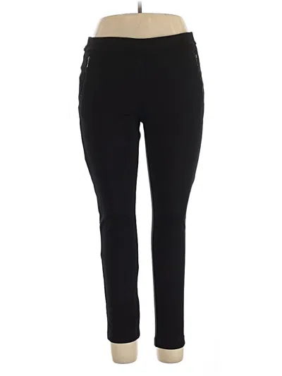 Pre-owned J. Mclaughlin Active Pants In Black