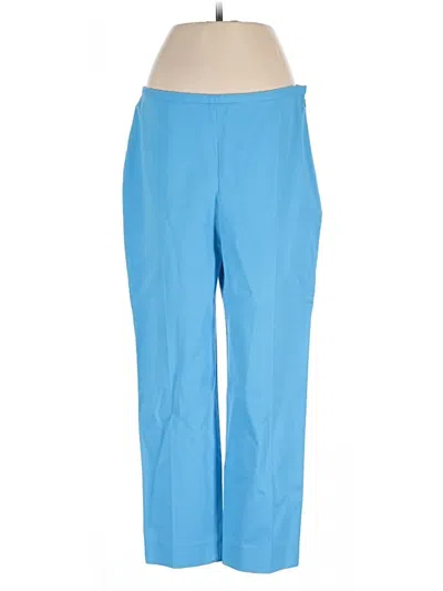 Pre-owned J. Mclaughlin Active Pants In Blue