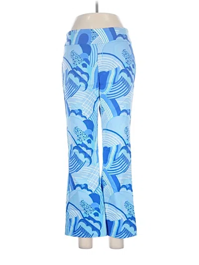 Pre-owned J. Mclaughlin Active Pants In Blue