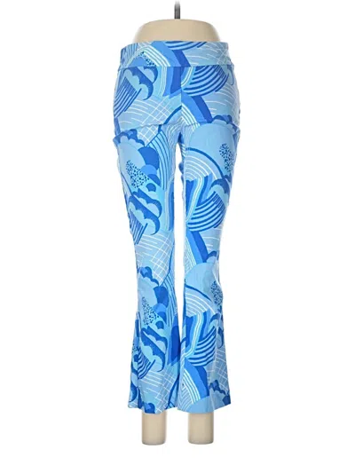 Pre-owned J. Mclaughlin Active Pants In Blue