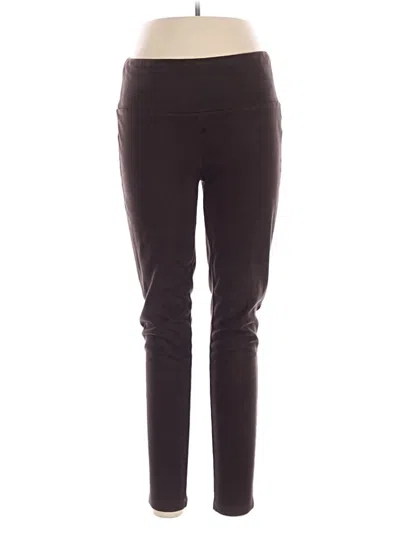 Pre-owned J. Mclaughlin Active Pants In Brown